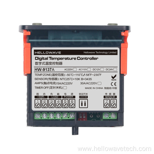 Stable PID Temperature Controller For Oven